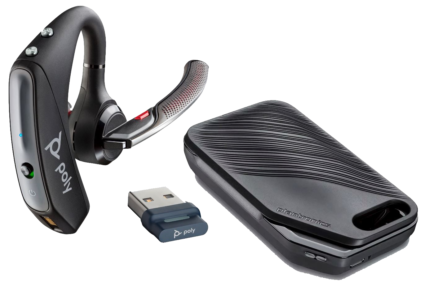 限界値下げ中]poly ワイヤレスイヤホン Voyager 5200 【公式通販】