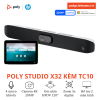 Thiết bị hội nghị truyền hình Poly Studio X32 Kèm TC10