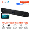 Thiết bị hội nghị truyền hình Poly Studio X72 Kèm TC10