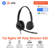Tai Nghe HP Poly Mission 425
